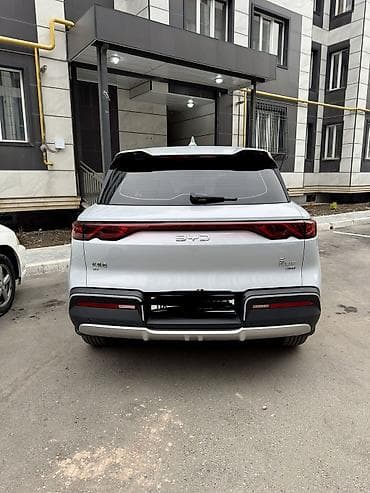 бивайди юан ап: BYD Yuan Up: 2025 г., 0.1 л, Автомат, Электромобиль, Кроссовер — 2