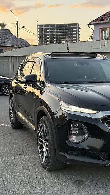 4a fe: Hyundai Santa Fe: 2018 г., 2.2 л, Автомат, Дизель, Кроссовер — 3