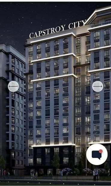 3 комнаты, 108 м², Элитка, Асанбай мкр Элитка, 8 этаж, ПСО (под самоотделку) — 10