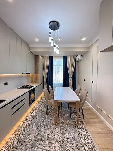 122: 2 комнаты, 57 м², Элитка, 13 этаж, Дизайнерский ремонт — 1