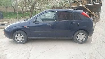 step rf3: Ford Focus: 2001 г., 1.6 л, Бензин, Хэтчбэк — 3