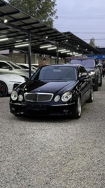 мерседес б класс: Mercedes-Benz E-Class: 2003 г., 5 л, Автомат, Бензин, Седан — 2