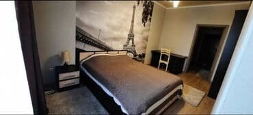 суточная квартиры бишкеке: 2 комнаты, Интернет, Wi-Fi, Кондиционер, Круглосуточное заселение — 5