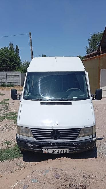 зеркало спринтера: Легкий грузовик, Mercedes-Benz, Б/у — 3