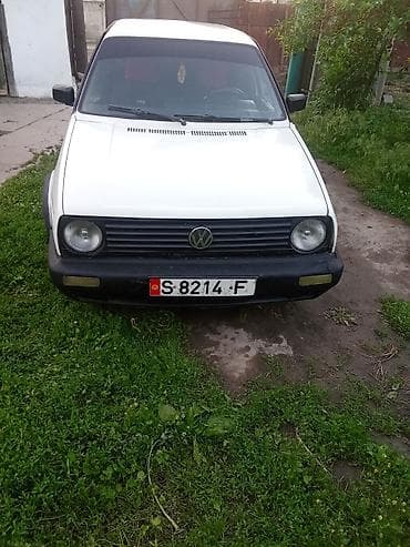 spark premier: Volkswagen Golf: 1988 г., Механика, Бензин, Хэтчбэк — 1