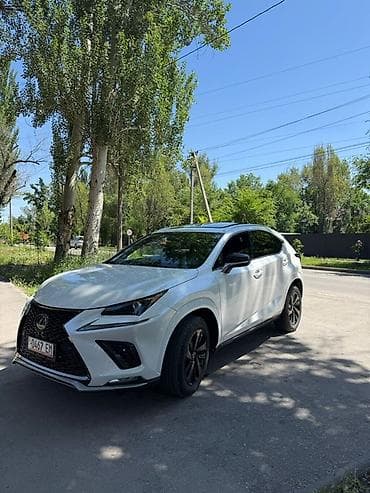 eclipse cross: Lexus NX: 2020 г., 2 л, Автомат, Бензин, Кроссовер — 2