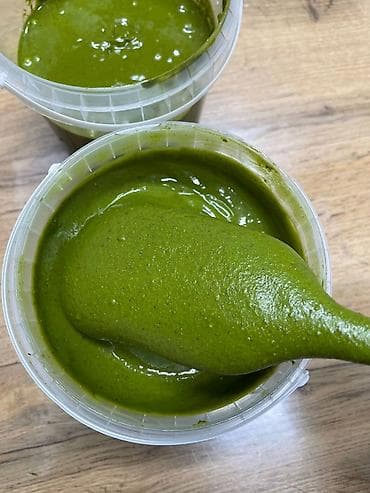 Чала фабрикаттар: Фисташковая паста SHEKER - Натуральная ореховая паста густой — 2