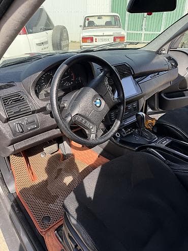 honda prius: BMW X5: 2005 г., 3 л, Автомат, Бензин, Внедорожник — 5