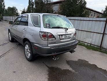 rx 200: Lexus RX: 2002 г., 3 л, Автомат, Бензин, Кроссовер — 6