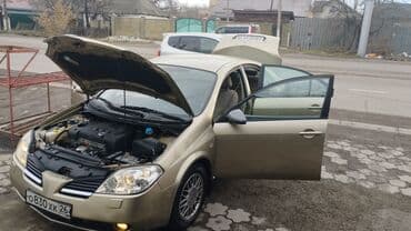 тойота примера: Nissan Primera: 2003 г., 1.6 л, Механика, Бензин, Седан — 1