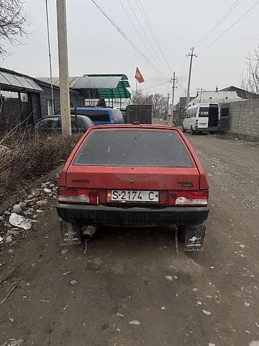 газ 53 три: ВАЗ (ЛАДА) 2109: 1995 г., 1.5 л, Механика, Бензин, Хэтчбэк — 10