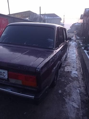 мухабойка тойота: ВАЗ (ЛАДА) 2107: 2008 г., Механика, Бензин, Седан — 2