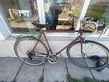 велиа: Шоссейный велосипед, Урал, Рама M (156 - 178 см), Б/у — 1