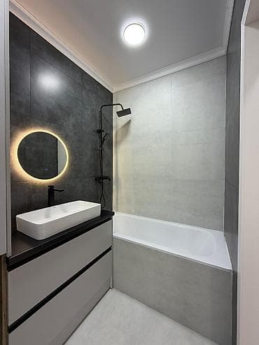 osh flat: 2 комнаты, 60 м², Элитка, 2 этаж, Евроремонт — 9