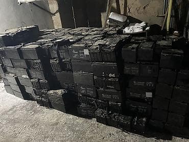 Рулевая часть: Аккумулятор 35 Ач, Б/у, Самовывоз — 4