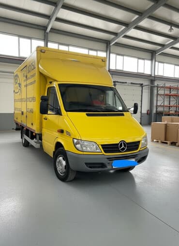 набор ключей бишкек: Легкий грузовик, Mercedes-Benz, Стандарт, 3 т, Б/у — 1