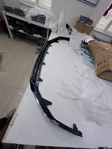 защитка бампера: Накладка на бампер Lexus, Новый, Аналог — 8