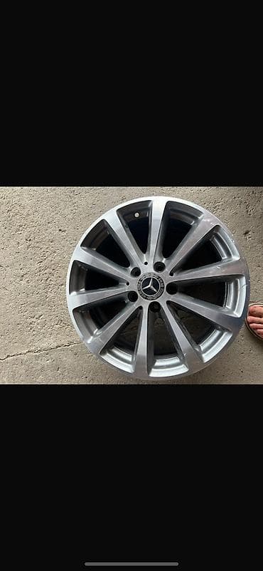 спринтер 2 7 сди: Литые Диски R 17 Mercedes-Benz, 1 шт, отверстий - 5 — 4
