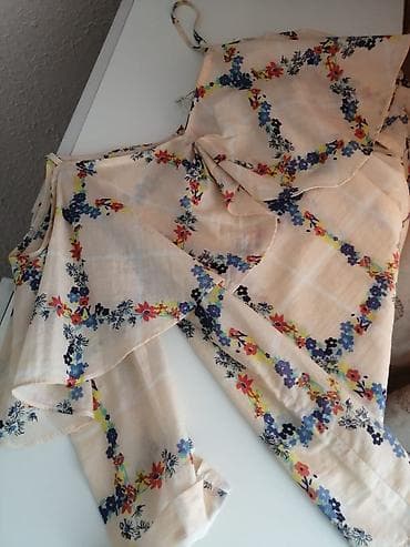 Аял шымдары: Топ блузка, на лето, хб, производство Турция, 36 s, 34 xs, 38 m, 40 — 4