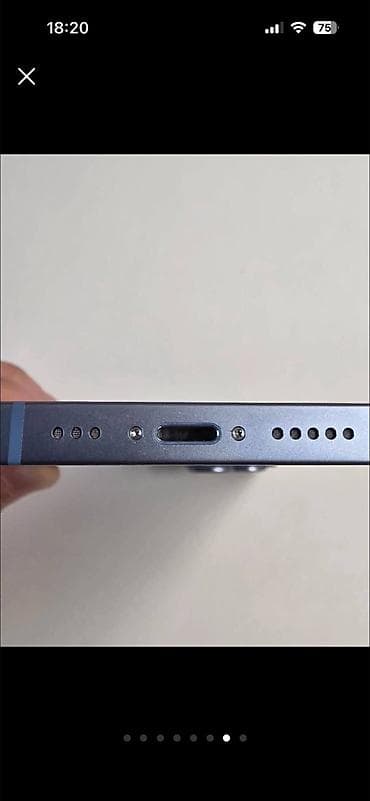 корпус айфон: IPhone 14, Б/у, 128 ГБ, Белый, Зарядное устройство, Защитное стекло, Чехол, 82 % — 5