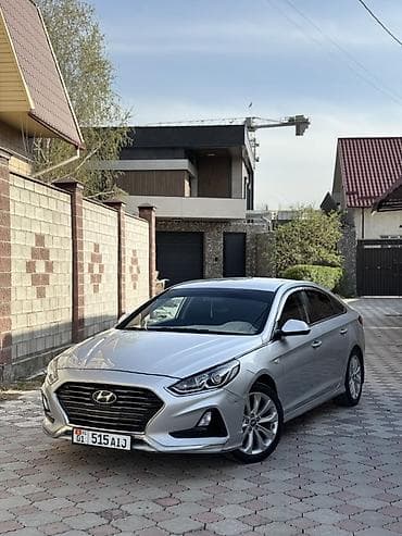 e star: Hyundai Sonata: 2018 г., Автомат, Газ, Седан — 1