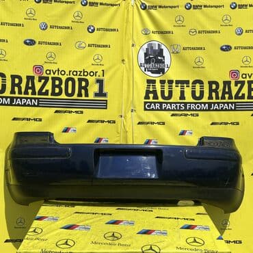 купить бампер на фольксваген пассат б3: Задний Volkswagen, Оригинал — 1