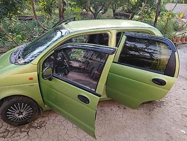 сто корейских авто: Daewoo Matiz: 2008 г., 0.8 л, Механика, Бензин, Хэтчбэк — 3
