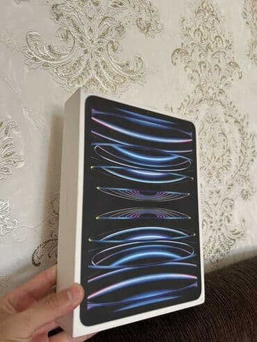 айпад мини 4: Планшет, Apple, эс тутум 256 ГБ, 11" - 12", Wi-Fi, Классикалык түсү - Күмүш — 1