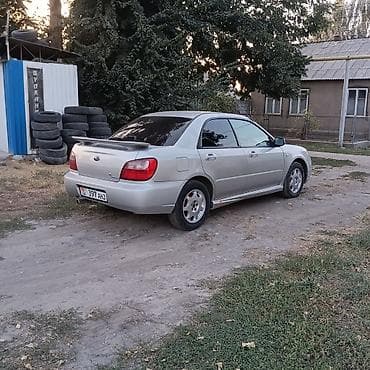 импреза wrx: Subaru Impreza: 2006 г., 1.5 л, Бензин, Седан — 6