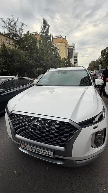 model x: Hyundai Palisade: 2022 г., 2.2 л, Автомат, Дизель, Кроссовер — 1