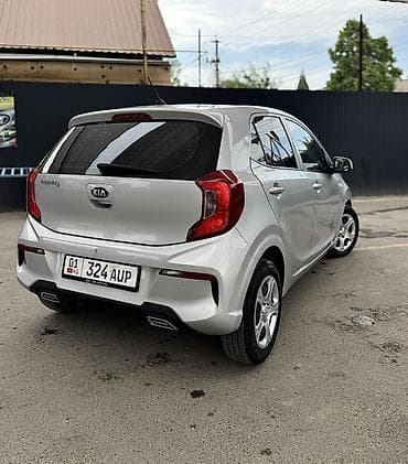 kia picanto: Kia Morning: 2020 г., 1 л, Автомат, Бензин, Хэтчбэк — 7
