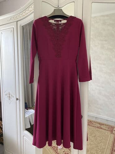 свадебные платья бишкек дордой: Продается новое платье пурпурно фиолетового цвета 44 размера. Турецкое — 5