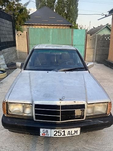 mini cuper: Mercedes-Benz 190: 1998 г., Седан — 2