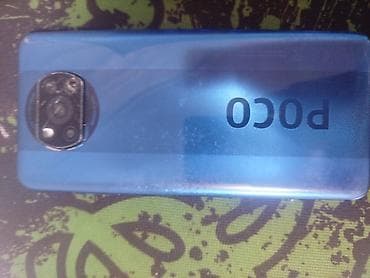 iphone cs: Poco X3 NFC, Б/у, 128 ГБ, цвет - Синий — 1