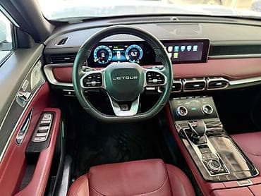 tayota vitz: Jetour X70 Plus: 2023 г., 1.5 л, Робот, Бензин, Кроссовер — 5