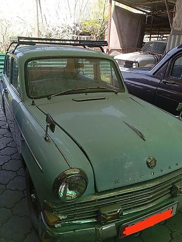 Москвич 403: 1961 г., Механика, Бензин, Хэтчбэк