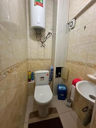 квартера ош: 3 комнаты, 77 м², Ошский рынок / базар Индивидуалка, 3 этаж, Старый ремонт — 7