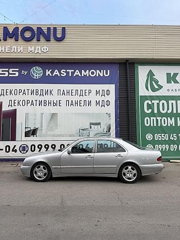 Унаа: Mercedes-Benz E-Class: 2001 г., 4.3 л, Автомат, Бензин, Седан — 4