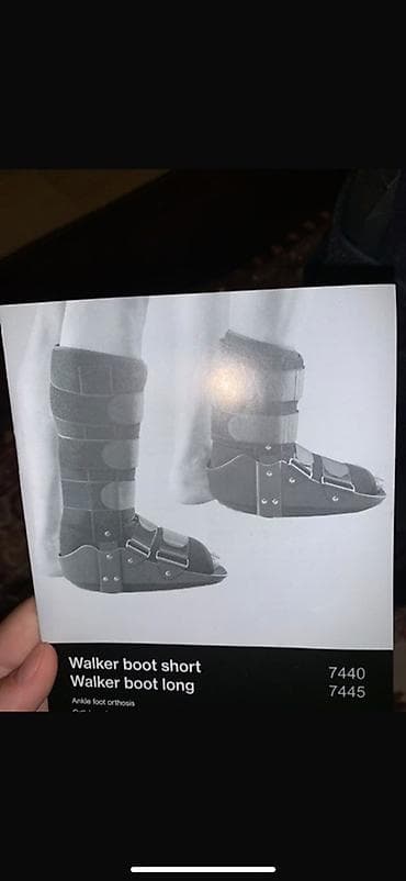 Ортезы: Ортез-ботинок (walker boot) Orthocare 7440 — короткая модель для — 4