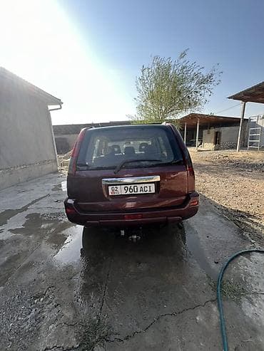 буксировки: Nissan X-Trail: 2002 г., 2.2 л, Механика, Дизель, Кроссовер — 4