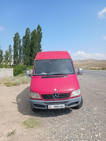 sprinter продаю: Mercedes-Benz Спринтер: 2004 г., 2.2 л, Механика, Дизель, Минивэн — 1