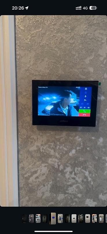 накамерный монитор: Видеодомофонная система Hikvision для частного дома/офиса - Уличная — 10