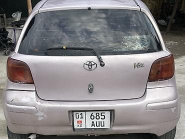 Унаа: Toyota Vitz: 2003 г., 1.5 л, Автомат, Бензин, Хетчбек — 7