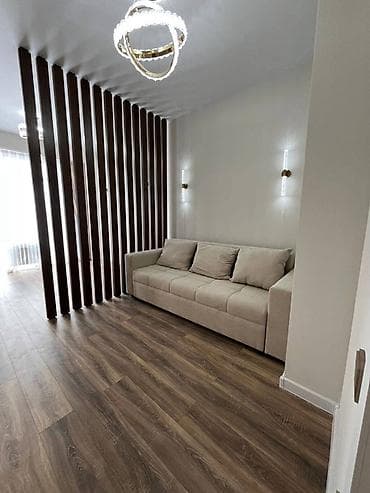 квартира алматинка: 1 комната, 46 м², Элитка, 8 этаж, Евроремонт — 7