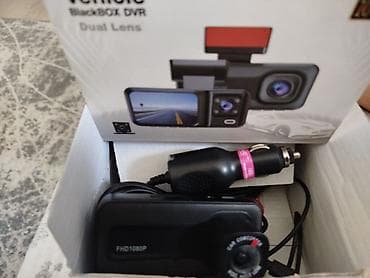 Автоэлектроника: Видеорегистратор Vehicle BlackBOX DVR (Dual Lens), Full HD 1080 срочно — 1