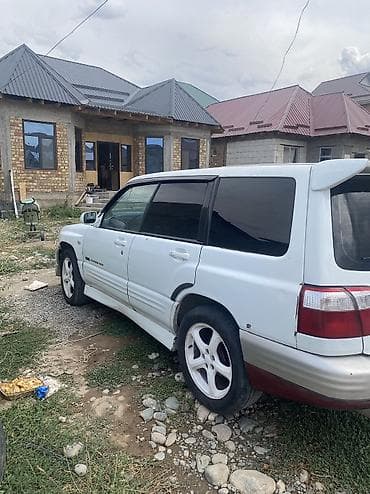 subaru forester б4: Subaru Forester: 2000 г., 2 л, Механика, Бензин, Универсал — 2