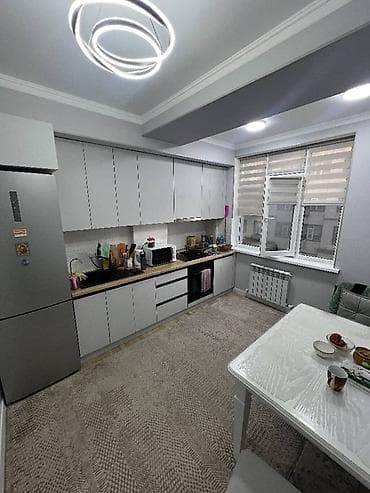 квартира васток5 чуй: 2 комнаты, 53 м², Элитка, 4 этаж, Евроремонт — 5