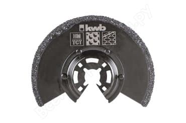 фрезер по дереву: KWB. Полотно пильное твердосплавное для реноватора (глубина реза 85 — 1