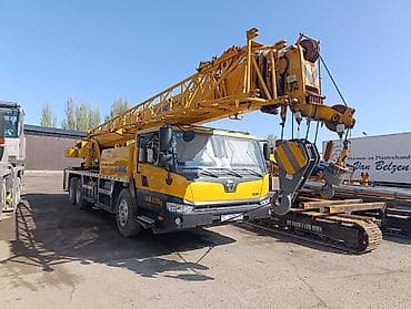 бу кран: Автокран, XCMG — 4