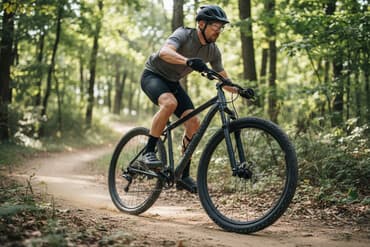 Горный велосипед, Рама L (172 - 185 см), Алюминий, Новый